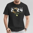 thumbnail image 2 of Salado Texas Total Solar Eclipse April 8 2024 T-Shirt – Rare Celestial Event Path Of Totality Souvenir, Retro Vintage Astronomy Gift For Space Enthusiasts, Stargazers, And Solar Eclipse, 2 of 3