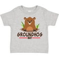 thumbnail image 3 of Inktastic Groundhog Day with Cute Groundhog Illustration Boys or Girls Toddler T-Shirt, 3 of 5