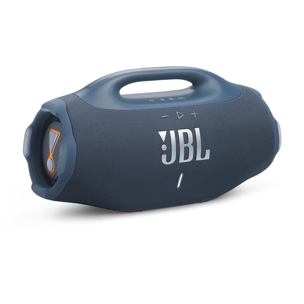 Altavoz JBL Boombox 4, reacondicionado, resistente al agua, con 34 horas de reproducción