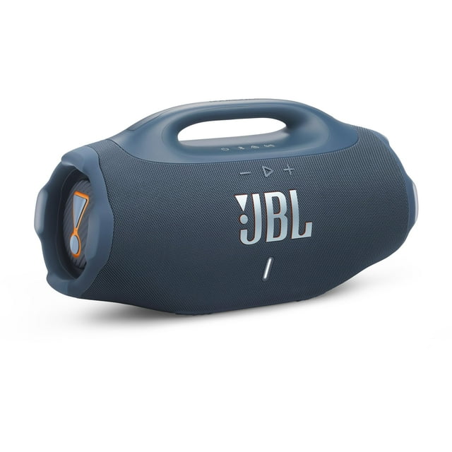 Altavoz JBL Boombox 4, reacondicionado, resistente al agua, con 34 horas de reproducción