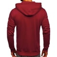 thumbnail image 5 of Blekii Men's Custom Graphic Hoodie, Thick Cotton Pullover Sweatshirt, Heavyweight Printed Long Sleeve Top, Personalized Streetwear for Cool Weather, Oversized Fit for Comfort,, 5 of 8