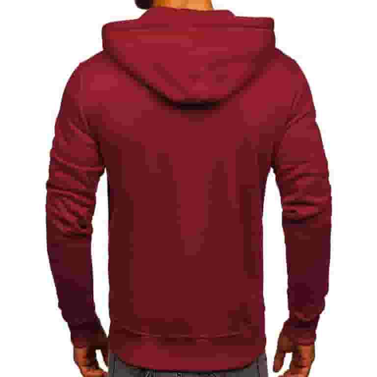 高級感 Mens Jacket up Zip Hoodies Mens kpoplk Zipper Casual Hoodie Clothing