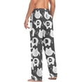 thumbnail image 5 of GZHJMY Elephant Pajama Pants for Men, Lounge Pants Lightweight Men Pajama Bottoms with Drawstring Pockets, Christmas New Year Birthday Gifts, Small, 5 of 6