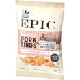 thumbnail image 3 of EPIC Pink Himalayan and Sea Salt Baked Pork Rinds, Keto Friendly, Protein Snacks, 5 oz, 3 of 14
