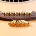 thumbnail image 2 of YSNOOWE 12Ud Pin De De Metal Dorado Para Guitarra Acústica Con Pureza Y Resistencia, 2 of 8