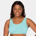 thumbnail image 4 of Fruit of the Loom Women's Tank Style Cotton Sports Bra 6-Pack, Size 34, 4 of 8