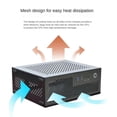 thumbnail image 5 of A09 HTPC Computer Case Mini ITX Gaming PC Chassis Desktop Chassis USB3.0 Type-C Computer Case Home Computer Case, 5 of 5