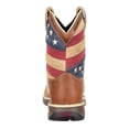 thumbnail image 6 of Children's Durango Boot DBT0198C Lil Rebel Little Kid 7" Flag Western Boot, 6 of 8