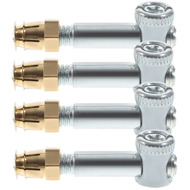 IFANLANDOR 1 Set Furniture Cabinet Connector Iron Assorted Color Joining for Office Table Connection
