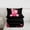 Pink Black, variant on jejeloiu Kawaii Axolotl Twin Comforter Sets,Pink Cute Sealife Bedding Set For Girls Women Reversible 2pcs