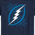 thumbnail image 3 of Instant Message - Electric Football - Toddler Boys Short Sleeve Graphic T-Shirt, 3 of 6