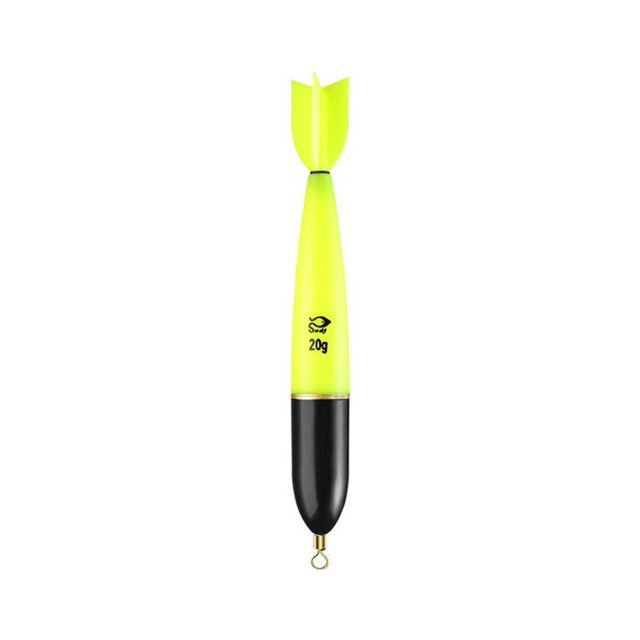 Lefu LED Luminous Rocket Fishing Float High Sensitivity Long Cast Electric Float