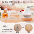 thumbnail image 5 of Cellulite Massager Body Sculpting Machine Electric Handheld Body Massager For Belly Waist Butt Arms, 5 of 5