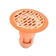 thumbnail image 5 of Shower Drain Bathroom Insert Floor Drain Backflow Preventer Drain Valves s Drain Strainer for Bathtub Sink Sewer Pink, 5 of 8
