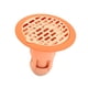 thumbnail image 5 of Desagüe de suelo para baño, redondo, extraíble, con tapa, para ducha Rosa, 5 of 9