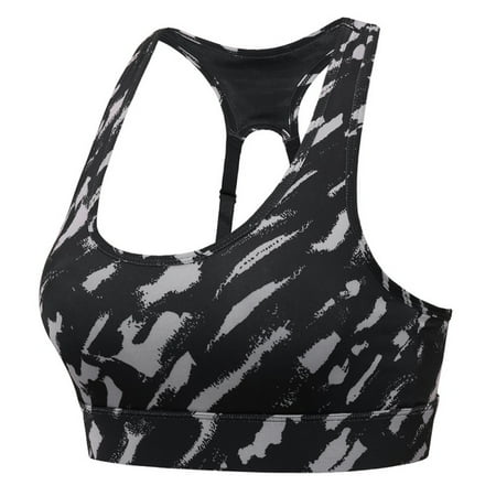 

Feiona Women Sports Bra Padded Push Up Shockproof Seamless Wire Free Underwear Workout Training Gym Fitness Sports Bra Top