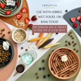 thumbnail image 2 of Should We Go? - le Bol Ralentisseur en Silicone pour Chiens et Chiots, Alimentation Lente, Design Moderne avec Tapis, Réduit les Gloutons, Convient à 2 Tasses 7.5, 2 of 7