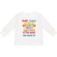 thumbnail image 3 of Inktastic Snips Snails and Puppy Dog Tails That's What Little Boys Boys Long Sleeve Toddler T-Shirt, 3 of 5