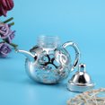 thumbnail image 3 of Candy Box 24Pcs European Style Teapot Shape Candy Box Food Grade Plastic Snack Bottle Container(??), 3 of 7