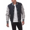 Pro Club Men's Varsity Fleece Baseball Jacket