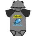 thumbnail image 3 of Inktastic Grandpa's Fishing Buddy (blue) Boys or Girls Baby Bodysuit, 3 of 5