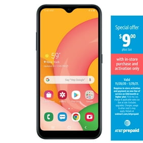 at&t galaxy a01