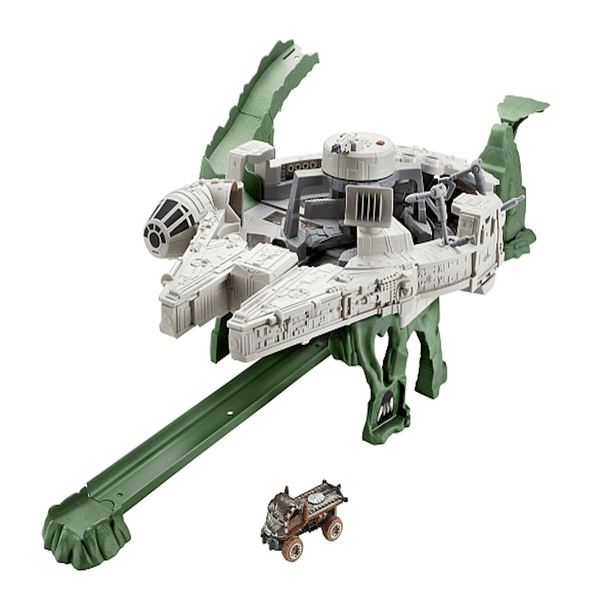 Star wars best sale hot wheels set