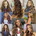 thumbnail image 2 of Hair Weave NiegMeag Highlight Body Wave 8A Brasilera 18-22, 2 of 7