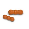 thumbnail image 5 of West Paw Zogoflex Rumpus Medium 6.25" Dog Toy Tangerine, 5 of 5