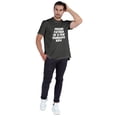 thumbnail image 4 of Inkmeso Men's Jersey Shirt Graphic Quote "Proud Father Of A Few Dumbass Kids"Tshirt For Proud Dad, 4 of 6