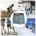 thumbnail image 7 of Men's Boxer Briefs, Red & Blue Lobster Print Soft Comfy Mens Underwear Boxer Briefs Breathable With Widen Waist, 7 of 7