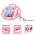 thumbnail image 2 of iPad Mini 5 Case, Kids Case for iPad Mini 4/3/2/1 7.9 inch, Dteck Light Weight Kids-Friendly EVA Shockproof Portable Handle Case with Kickstand, Pink, 2 of 4