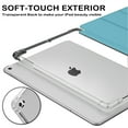 thumbnail image 4 of DuraSafe Cases for iPad 10.2 Inch 8 7 2020 2019 [ iPad 8th / 7th Gen ] A2197 A2198 A2200 A2270 A2428 A2429 A2430 Smart TriFold Durable Cover with Bump up Corner - Sky Blue, 4 of 7