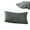 Dark Gray, variant on Pillow Cases Standard Size 2 Pack, Bamboo Rayon Cooling Pillowcases with Envelope Closure, Cool Breathable Pillow Case for Hot Sleepers & Night Sweats, 20x26 inches