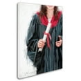 thumbnail image 2 of Trademark Fine Art 'Graduation Female' Canvas Art by The Macneil Studio, 2 of 3