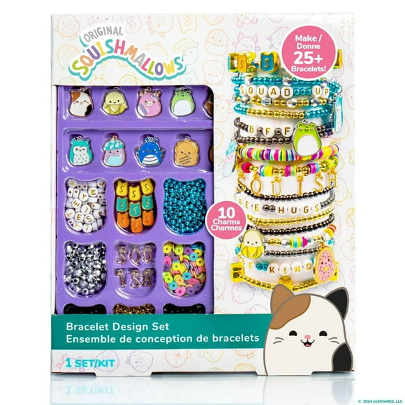 Original Squishmallows™ Bracelet Design Set, SQMLW BRACELET KIT