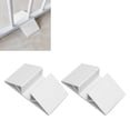 thumbnail image 1 of Pies de soporte para puerta para mascotas pies de soporte para puerta de aislamiento estable PP Fácil de instalar Refuerzo de 4 piezas para dormitorios para entradas ANGGREK Otros, 1 of 8
