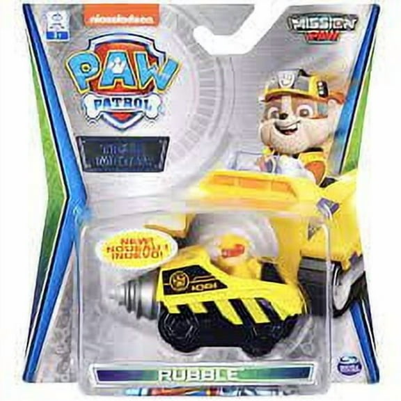 Paw Patrol True Metal Rubble Mission Paw