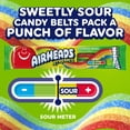 thumbnail image 6 of Airheads Xtremes Belts Sweetly Sour Candy Pack, Rainbow Berry, Nut Free, 3 oz Bag, 6 of 12