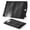 Black, variant on OWNTECH Solar Charger, 20000mAh Outdoor Waterproof Portable Power Bank,5V USB Ports Output for Smartphones iPhone Tablets Outdoor Camping Hiking (Black)