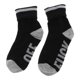 thumbnail image 4 of Funny Socks For Women Men Cotton Letter Print Fuck Off Crew Socks Gray, 4 of 5