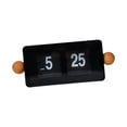 thumbnail image 3 of yotijay Auto Flip Clock Crafts Novelty Digital Display for Living Room Shelf Bedside Black, 3 of 9