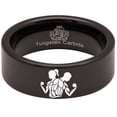 thumbnail image 5 of Fitness Tungsten Carbide Ring, 5 of 9