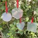 thumbnail image 2 of Adornos navideños de sublimación de 3 pulgadas, adornos navideños de vidrio esmerilado en blanco, adornos para árbol de Navidad 2023, 2 of 4