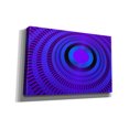 thumbnail image 2 of Epic Graffiti 'Concentric Circles' by Epic Portfolio, Canvas Wall Art, 40"x26", 2 of 8