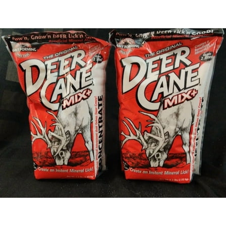 Pack of 2 Evolved Habitats Deer Cane Mix 6.5 lb