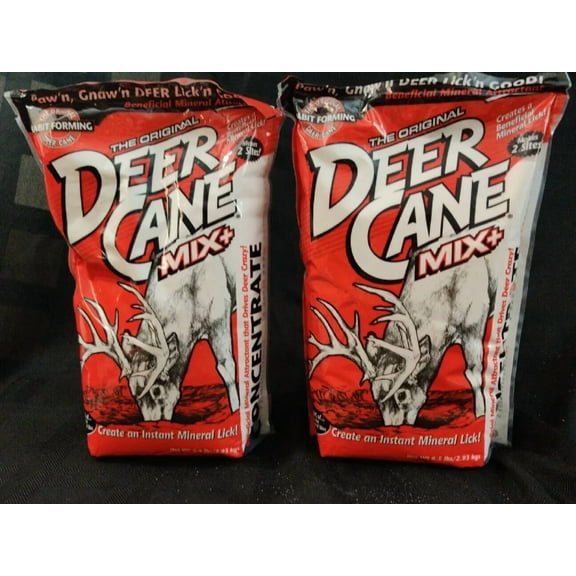 Pack of 2 Evolved Habitats Deer Cane Mix 6.5 lb