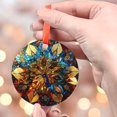 thumbnail image 4 of Indian Ornament Window Hanging, Suncatcher for Women, Window Decor Perfect Home Decorr, 2025, Holiday Decoration, Seasonal Keepsake Gift, 2025, Festive Home Accent, Memorable, 4 of 5