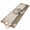 White Dark Gray Tan, variant on 3'x5' Rug for Living Room Bedroom, Farmhouse Flowers Washable Area Rugs Non-Slip Carpet Mats, Retro Floral Leaves Country Wood Board Indoor Low Pile Area Rug Runner for Kitchen, Mudroom