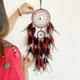 thumbnail image 4 of MOMOJIA Wall Art Dream Catcher Wall Hanging Large Dreamcatchers Wall Decors Hand Woven Dream Catcher for Bedroom Living Room, 4 of 11